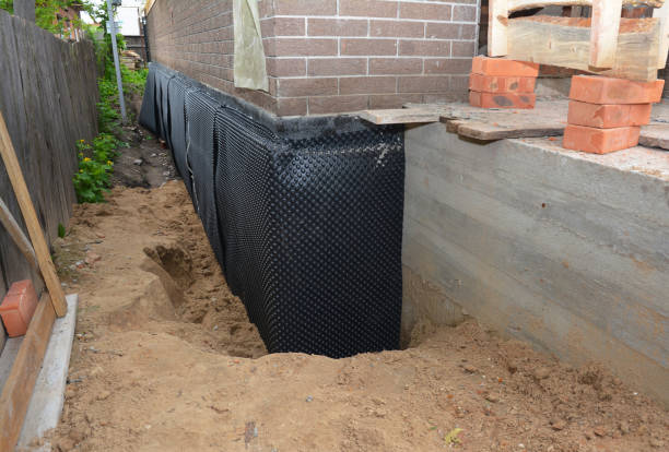 Crawl space vapor barrier installation in Centreville, MD